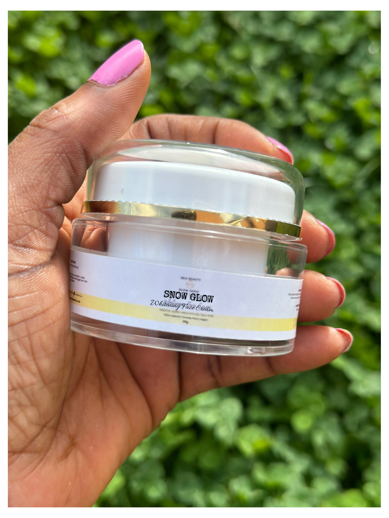 Glow Verse Snow Glow Whitening Face cream 30g