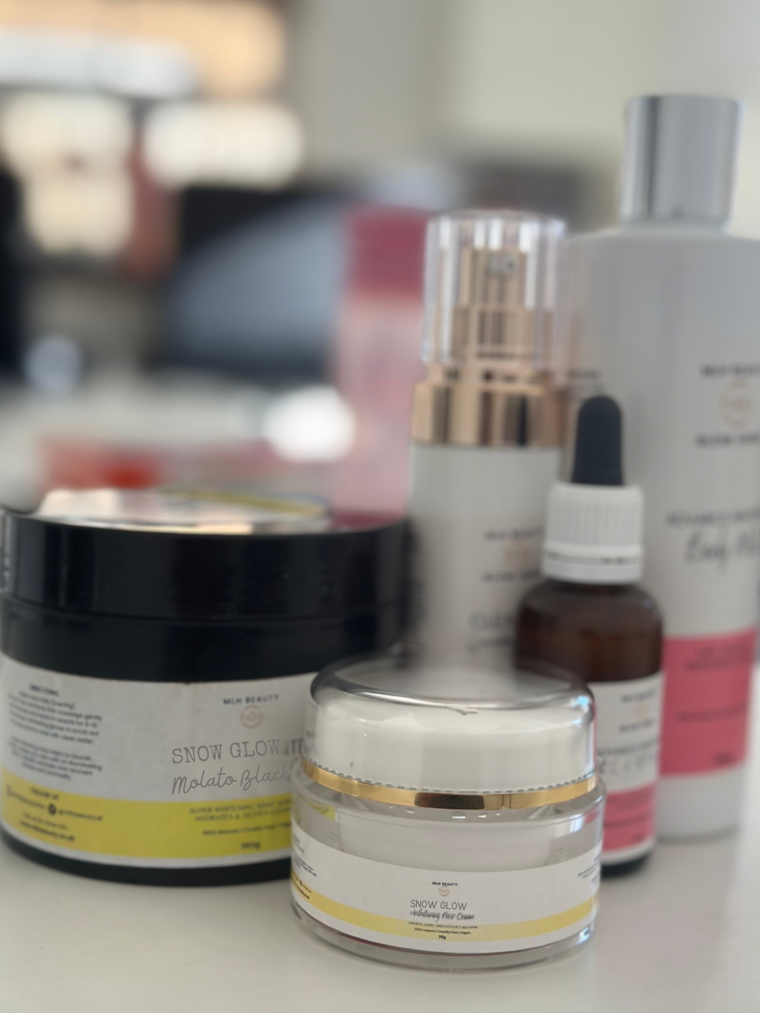 Glow Verse Advance Whitening Mini Set