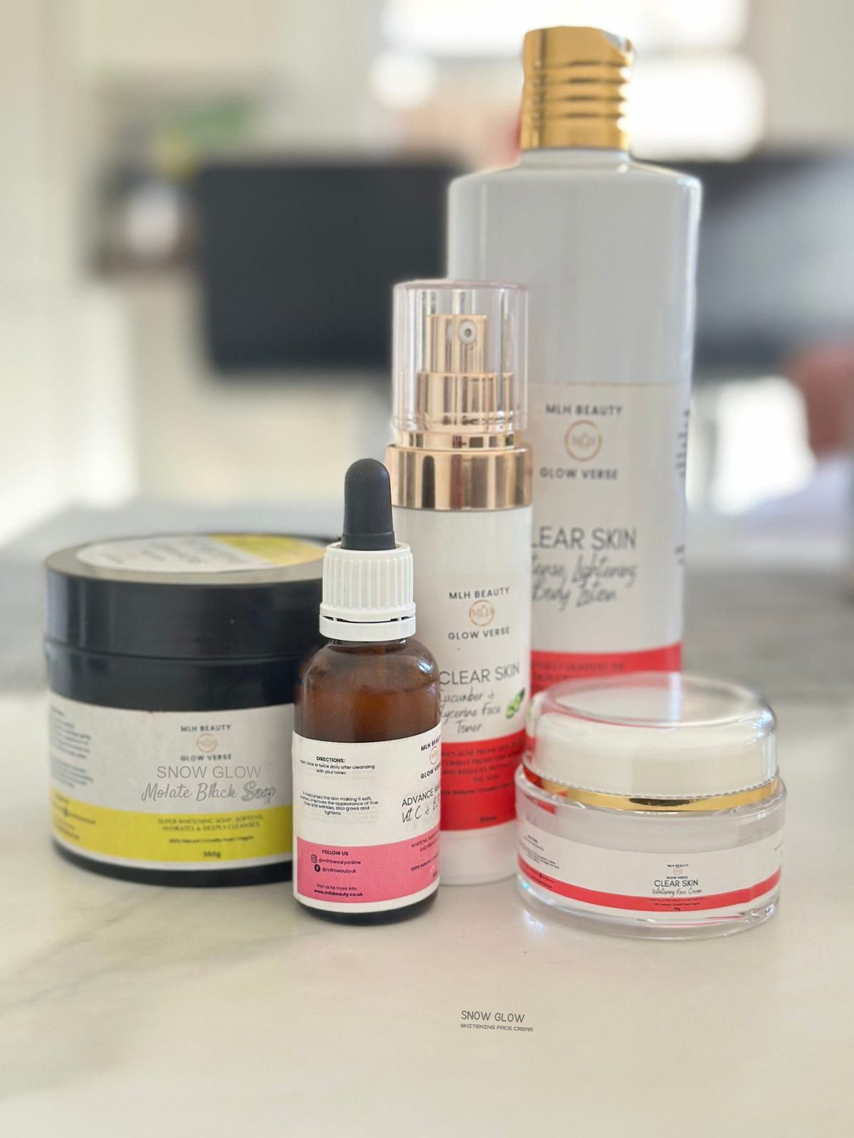 Glow Verse Clear Skin Mini Set