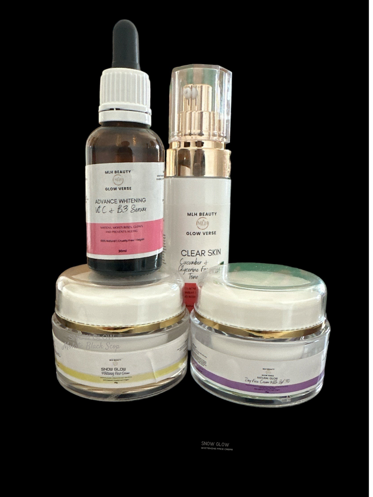 Glow Verse Face Care Set For Fair Skin