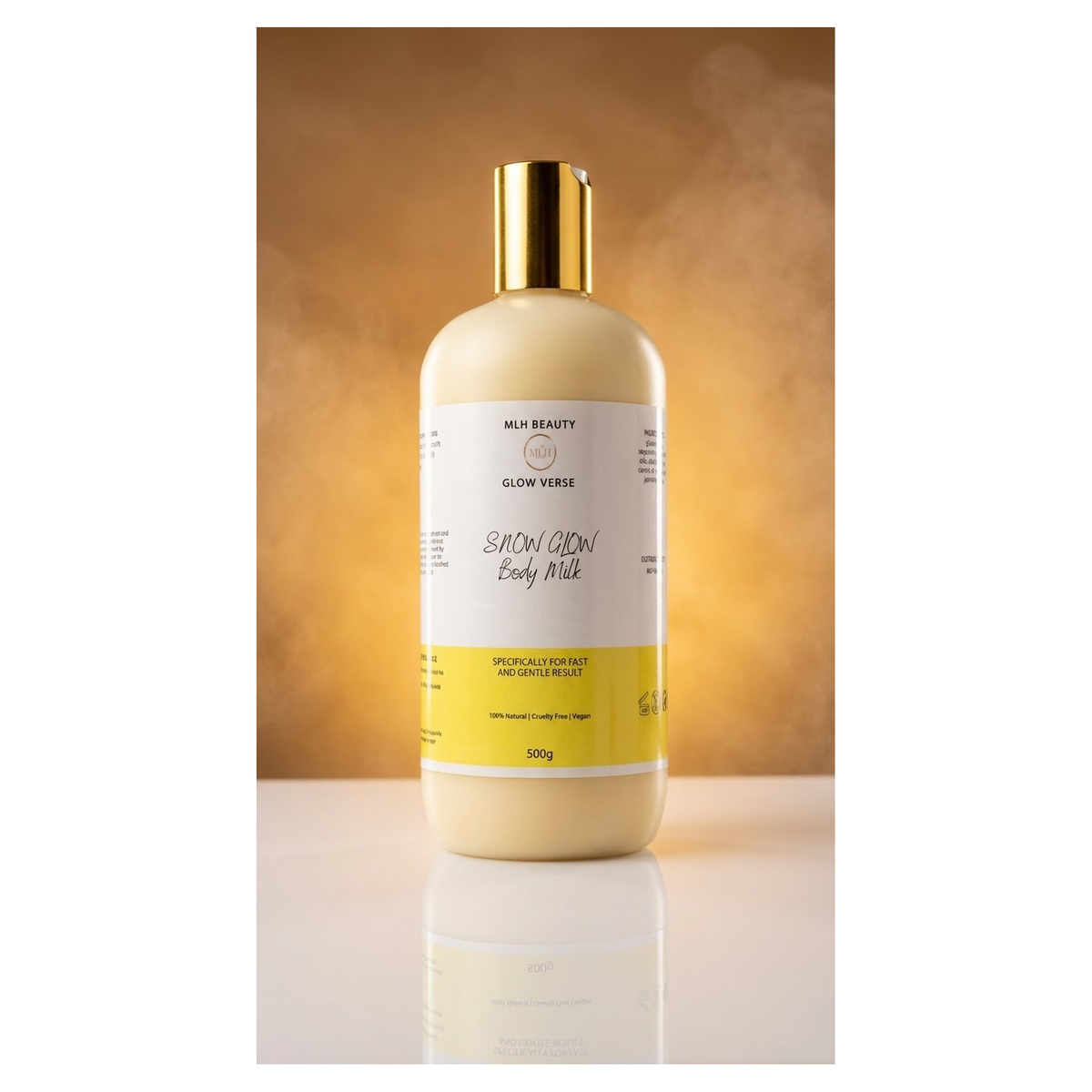 Glow Verse Snow Glow Body Milk 500g