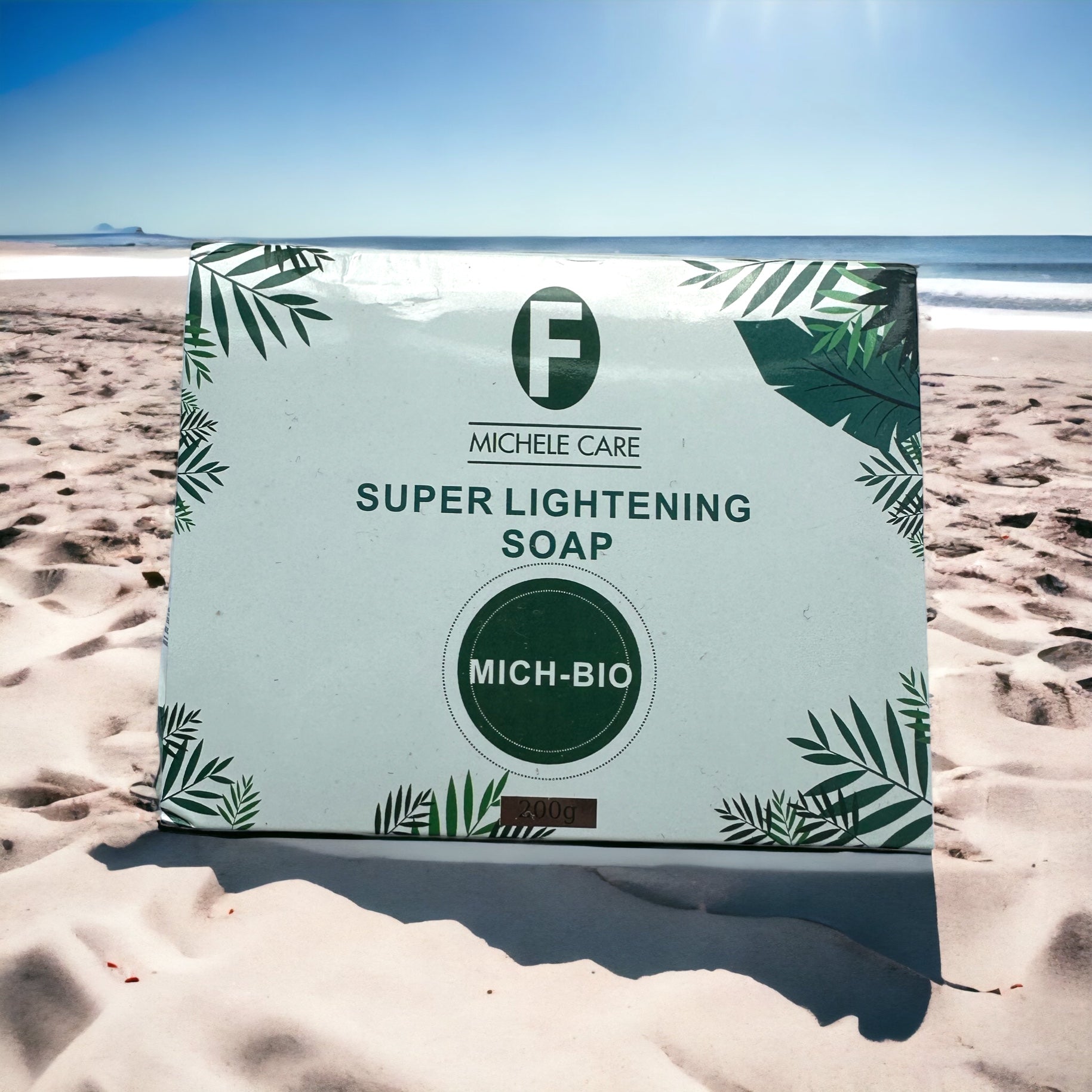 Michele Care Mich Bio Super Lightening Soap