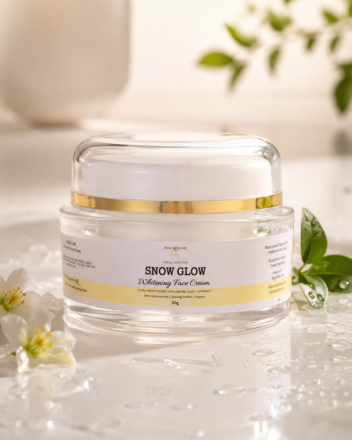 Glow Verse Snow Glow Whitening Face cream 30g