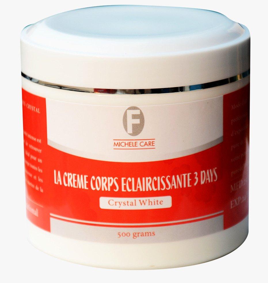 Michele Care 3 days Crystal White Body Cream 500g - MLH Beauty
