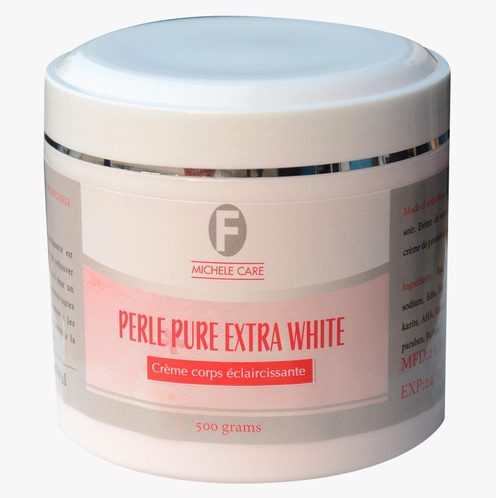 Perle Pure Extra white body cream 500g - MLH Beauty