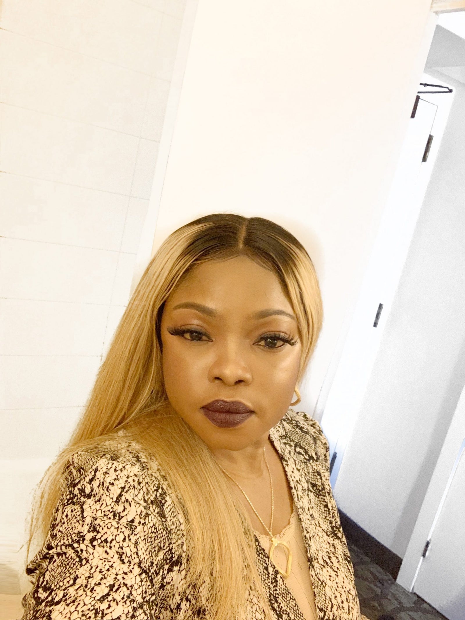 MLH #1B/27 Virgin Brazilian Lace Frontal Wig - MLH Beauty