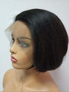 MLH Double drawn Straight Cut Wig with Lace Closure - MLH Beauty Wigs