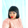 MLH Fringe bob wig - MLH Beauty