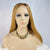 MLH Two Tone #4/27 Cambodian Mink Straight Lace Frontal Wig - MLH Beauty