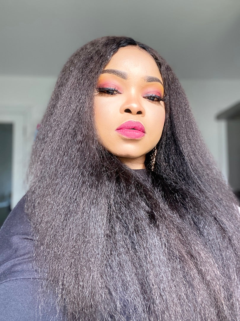 MLH Jenifa Yaki Straight Unit - MLH Beauty Straight Hair