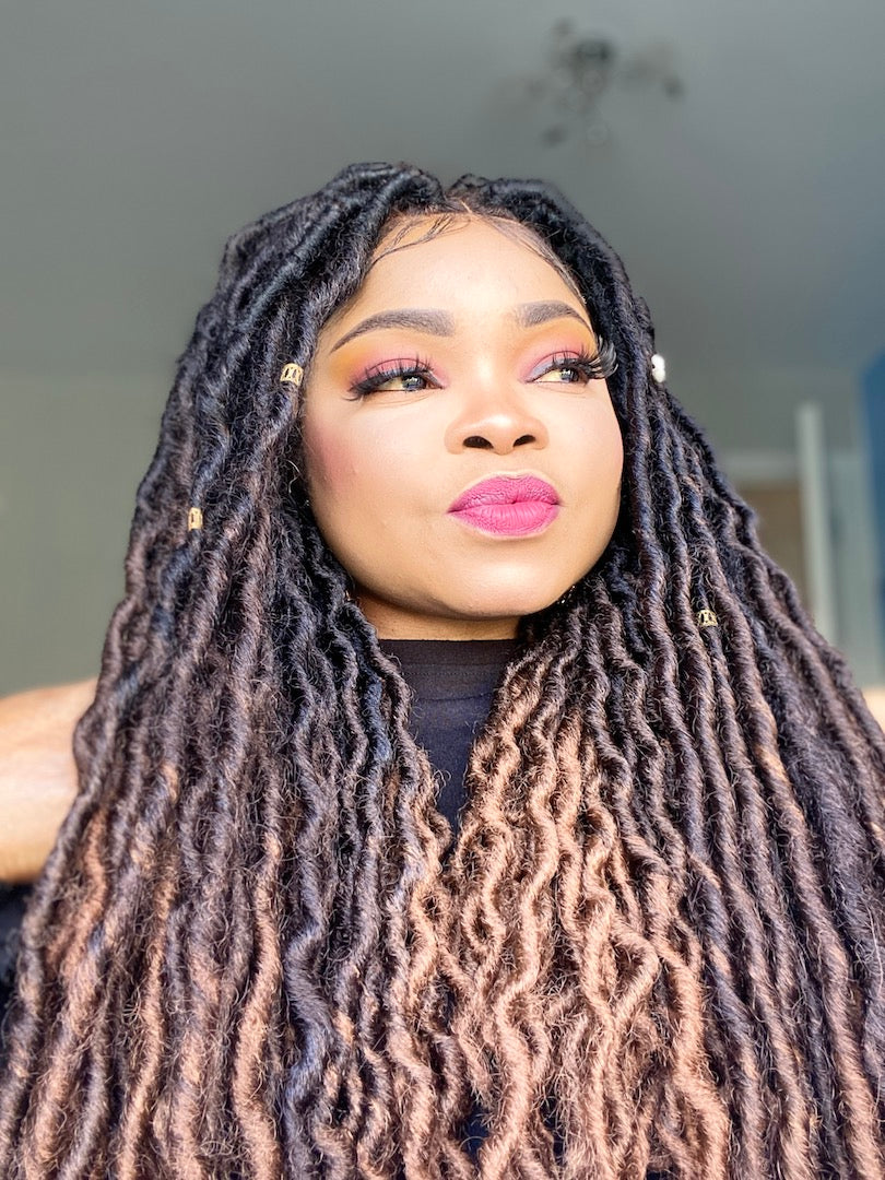 MLH Faux Locs Wig - MLH Beauty Wavy hair wigs