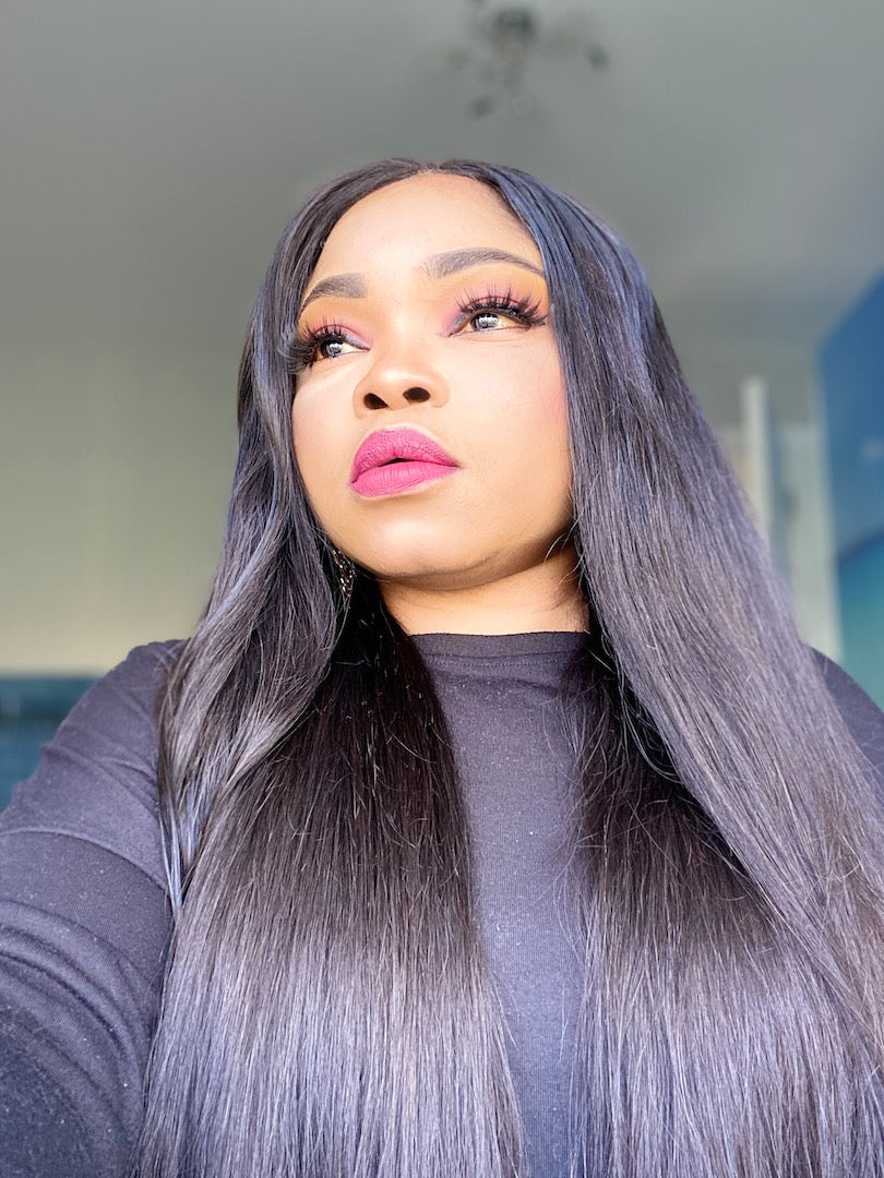 MLH Camela Bone Straight Wig - MLH Beauty