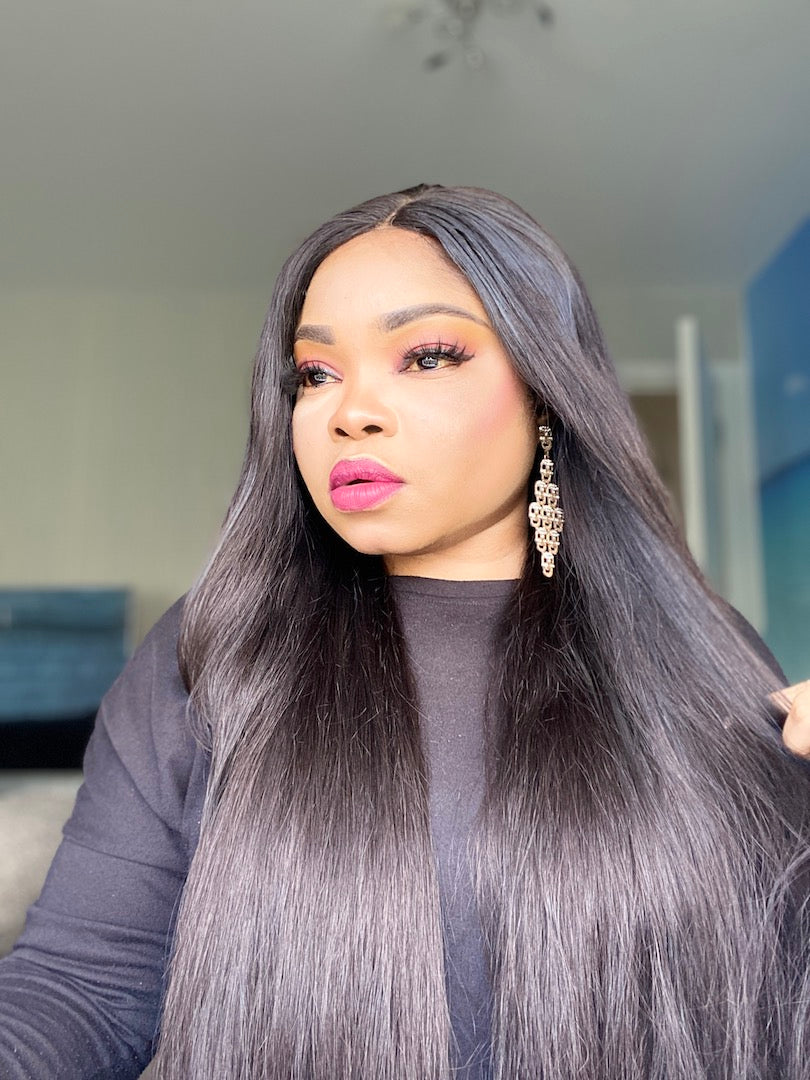 MLH Camela Bone Straight Wig - MLH Beauty