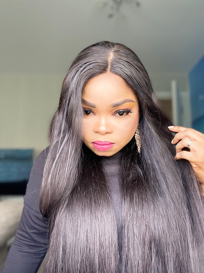 MLH Camela Bone Straight Wig - MLH Beauty