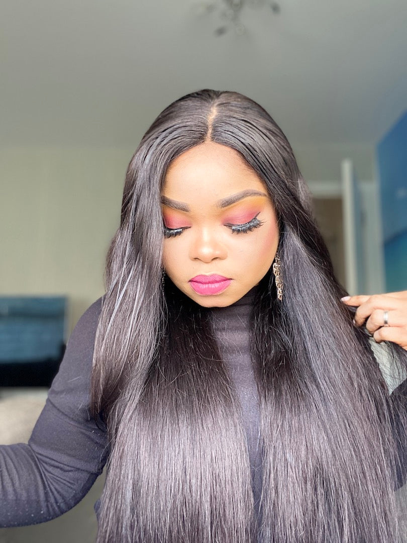 MLH Camela Bone Straight Wig - MLH Beauty