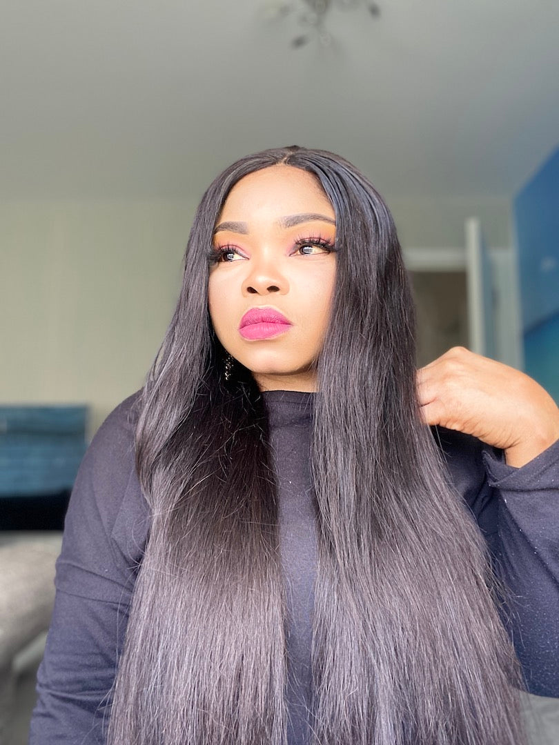 MLH Camela Bone Straight Wig - MLH Beauty