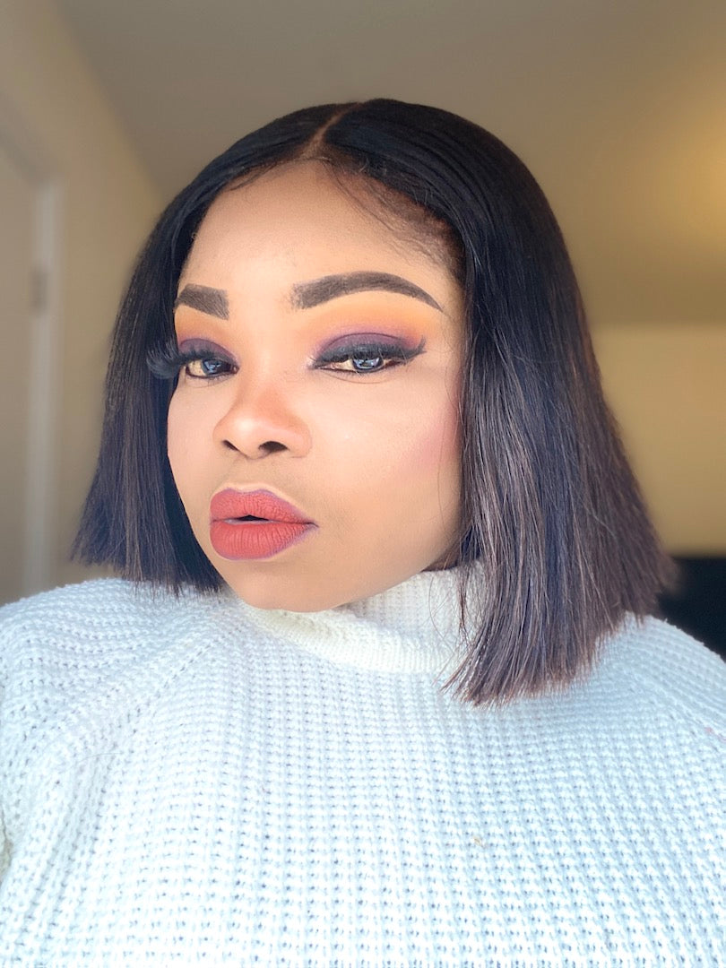 MLH Luxe Super Double Drawn Straight Wig With Closure - MLH Beauty Wigs