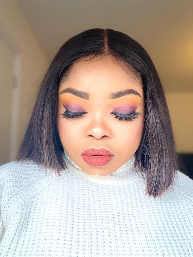 MLH Luxe Super Double Drawn Straight Wig With Closure - MLH Beauty Wigs