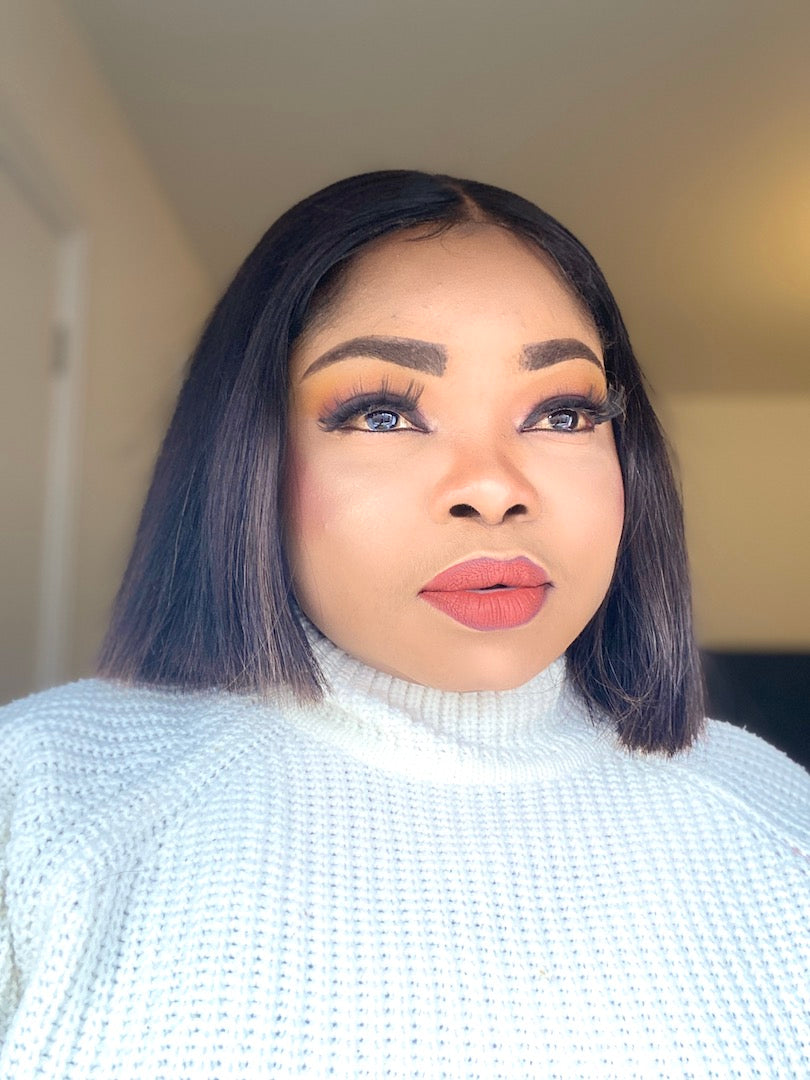 MLH Luxe Super Double Drawn Straight Wig With Closure - MLH Beauty Wigs