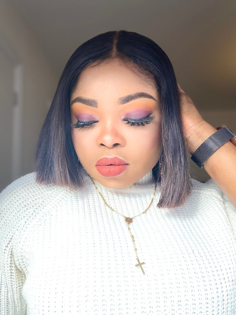 MLH Luxe Super Double Drawn Straight Wig With Closure - MLH Beauty Wigs