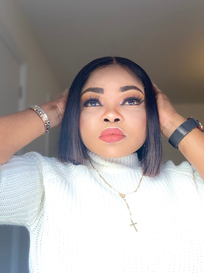 MLH Luxe Super Double Drawn Straight Wig With Closure - MLH Beauty Wigs