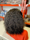 MLH Fluffy Malaysian Curl Closure Wig - MLH Beauty