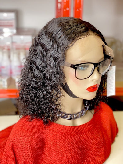 MLH Fluffy Malaysian Curl Lace Frontal Wig - MLH Beauty