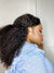 MLH fluffy malaysian kinky curl lace frontal wig - MLH Beauty