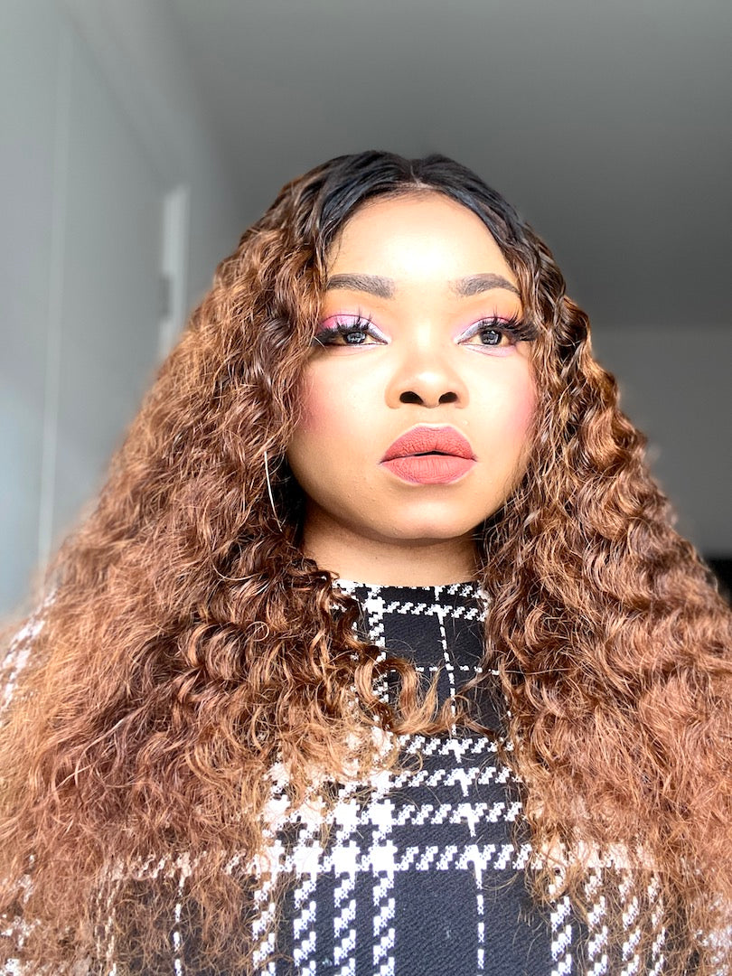 MLH Luxe Double Drawn Deep Wave Lace Closure Wig - MLH Beauty