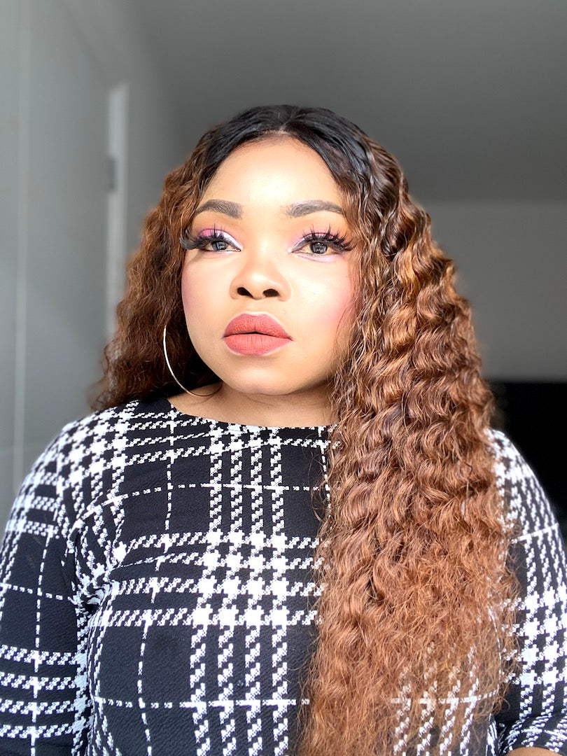 MLH Luxe Double Drawn Deep Wave Lace Closure Wig - MLH Beauty