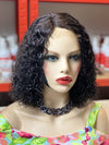 MLH Fluffy Malaysian Curl Closure Wig - MLH Beauty