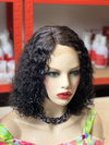 MLH Fluffy Malaysian Curl Closure Wig - MLH Beauty