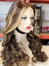 MLH Two Tone Cambodian Body Wave Lace Frontal Wig - MLH Beauty