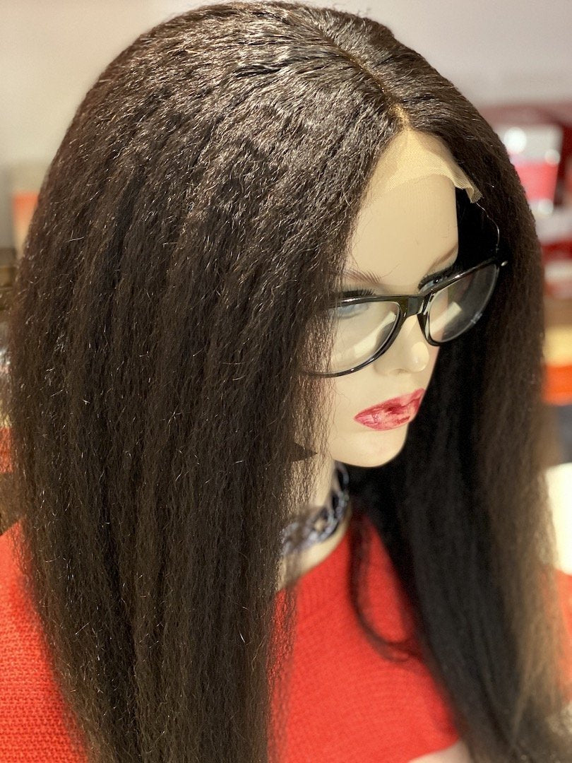 MLH Jenifa Yaki Straight Unit - MLH Beauty Straight Hair