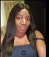 MLH Bone Straight Kim K Closure Wig - MLH Beauty