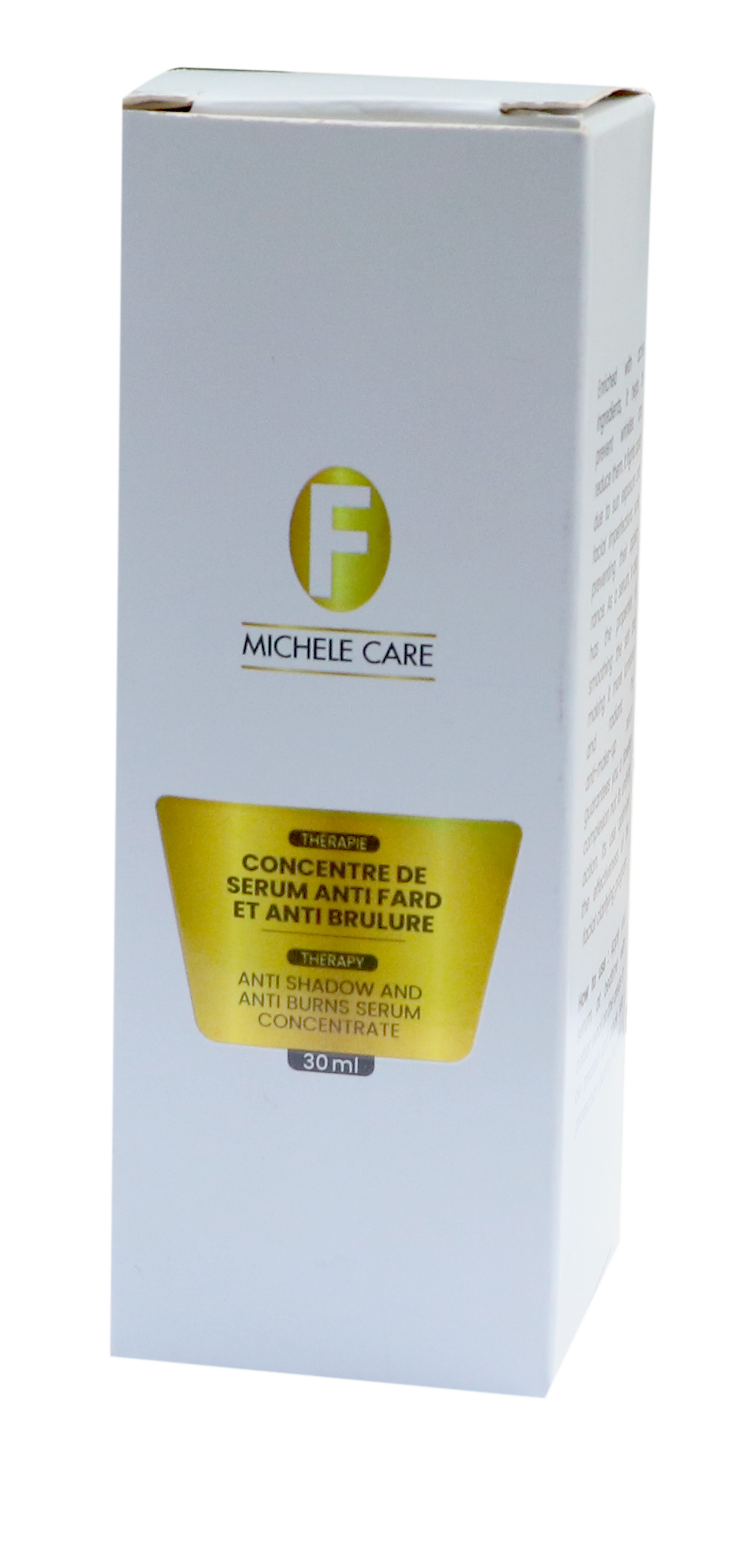 Michele Care Therapy Anti Shadow And Anti Burns Serum - MLH Beauty
