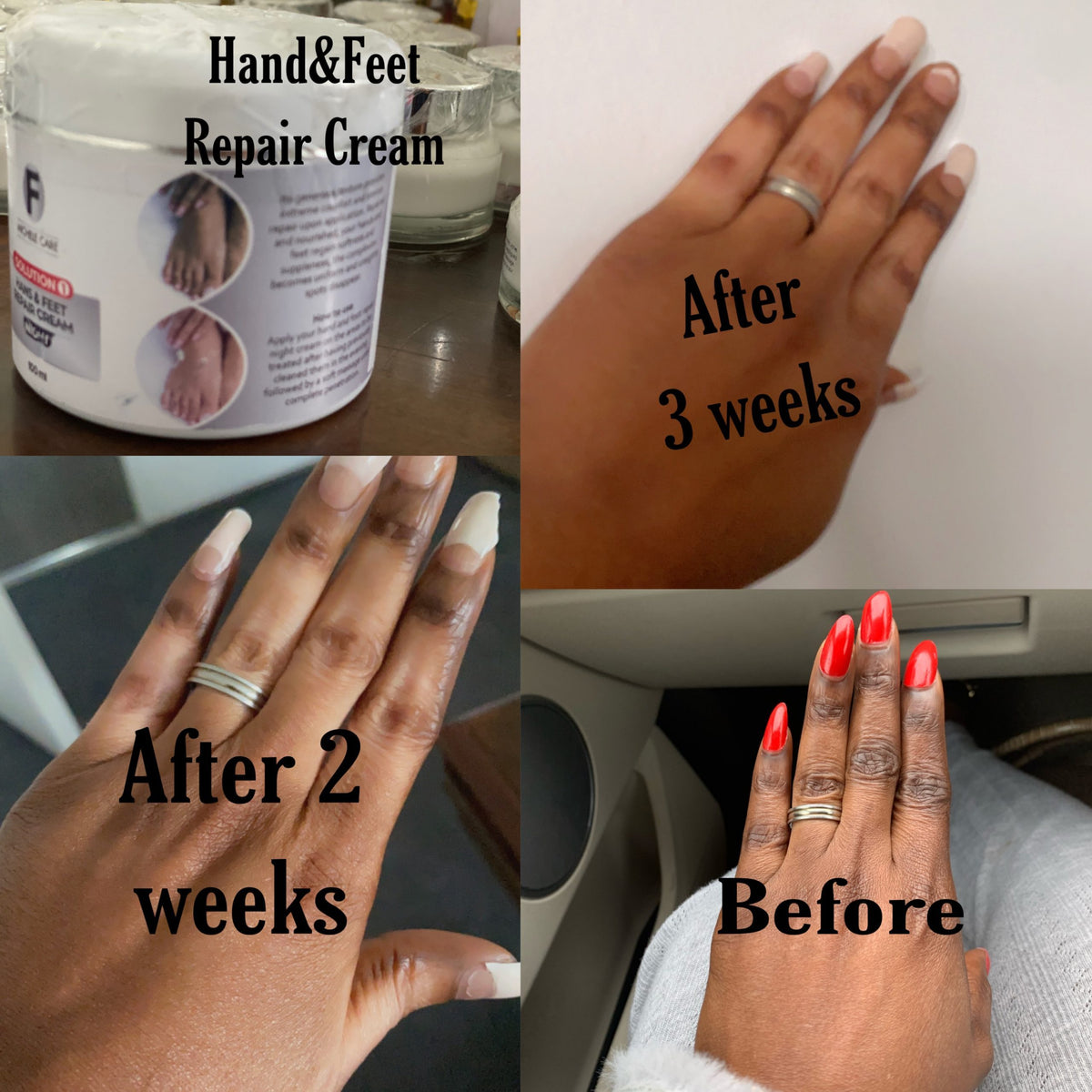 Michele Care Night Hands And Feet Repair Cream - MLH Beauty Skin Care