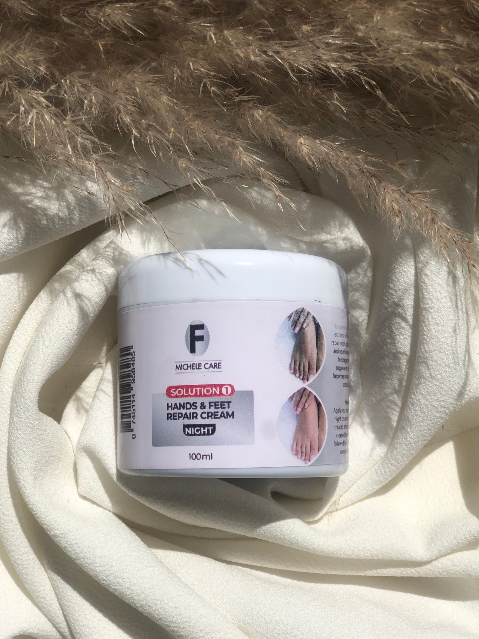 Michele Care Night Hands And Feet Repair Cream - MLH Beauty Skin Care