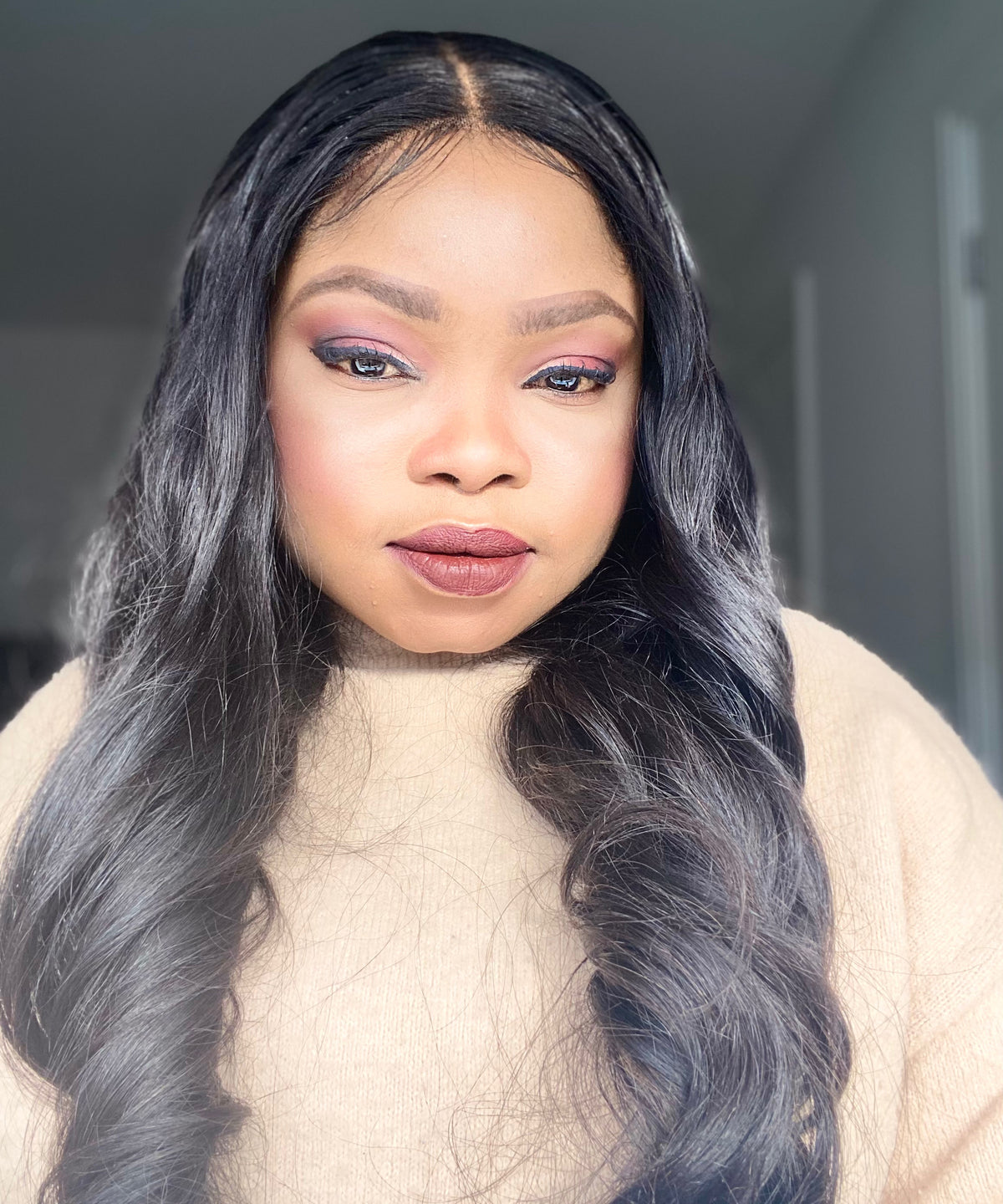 Tami Wavy Human Hair Wig - MLH Beauty