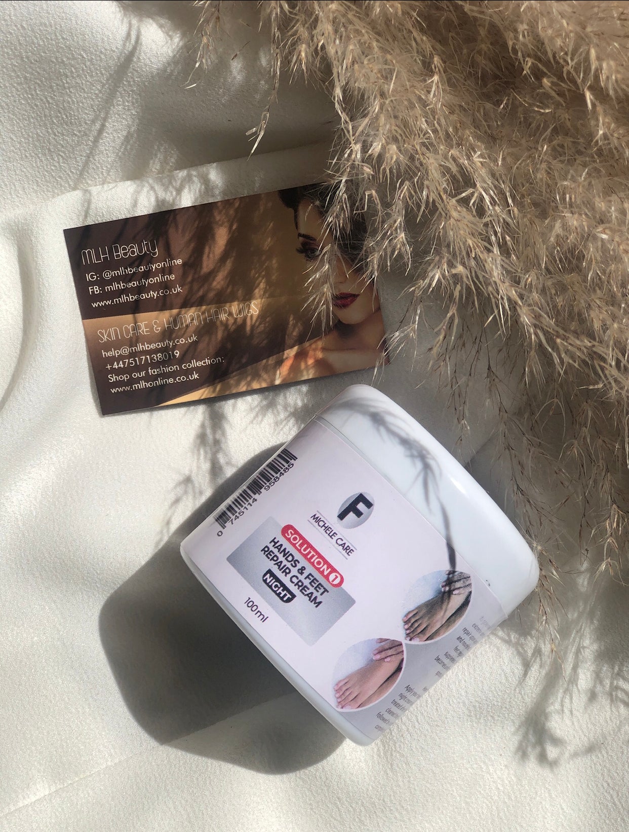 Michele Care Night Hands And Feet Repair Cream - MLH Beauty Skin Care