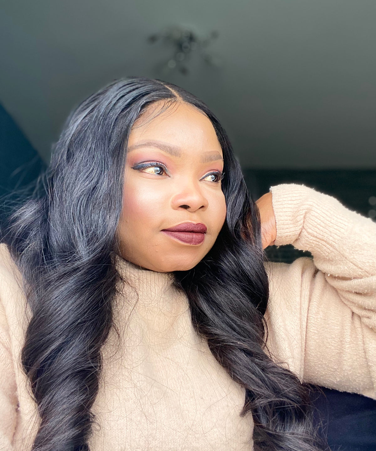 Tami Wavy Human Hair Wig - MLH Beauty