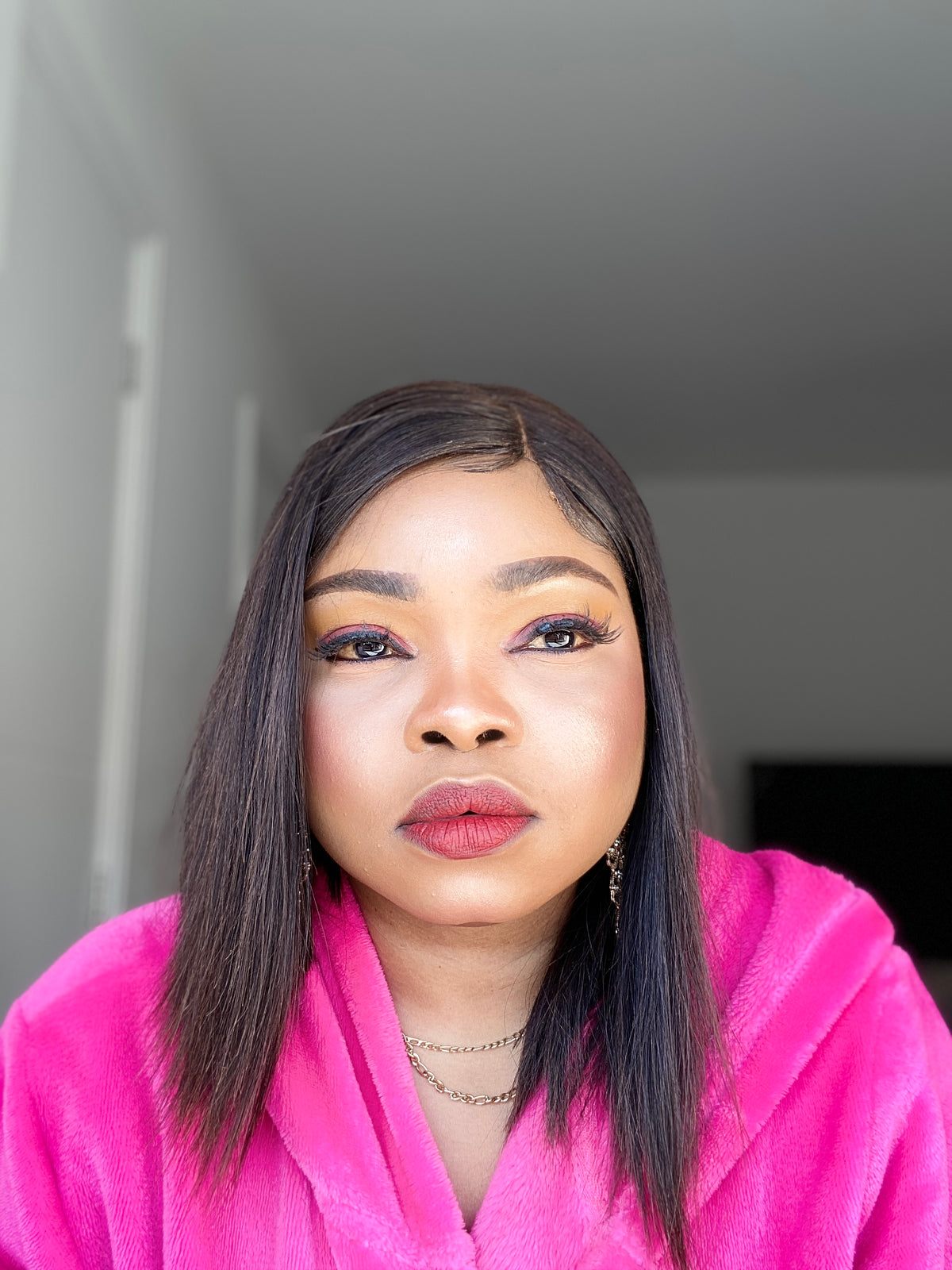 Amina Bone Straight Unit-MLH - MLH Beauty Straight Hair