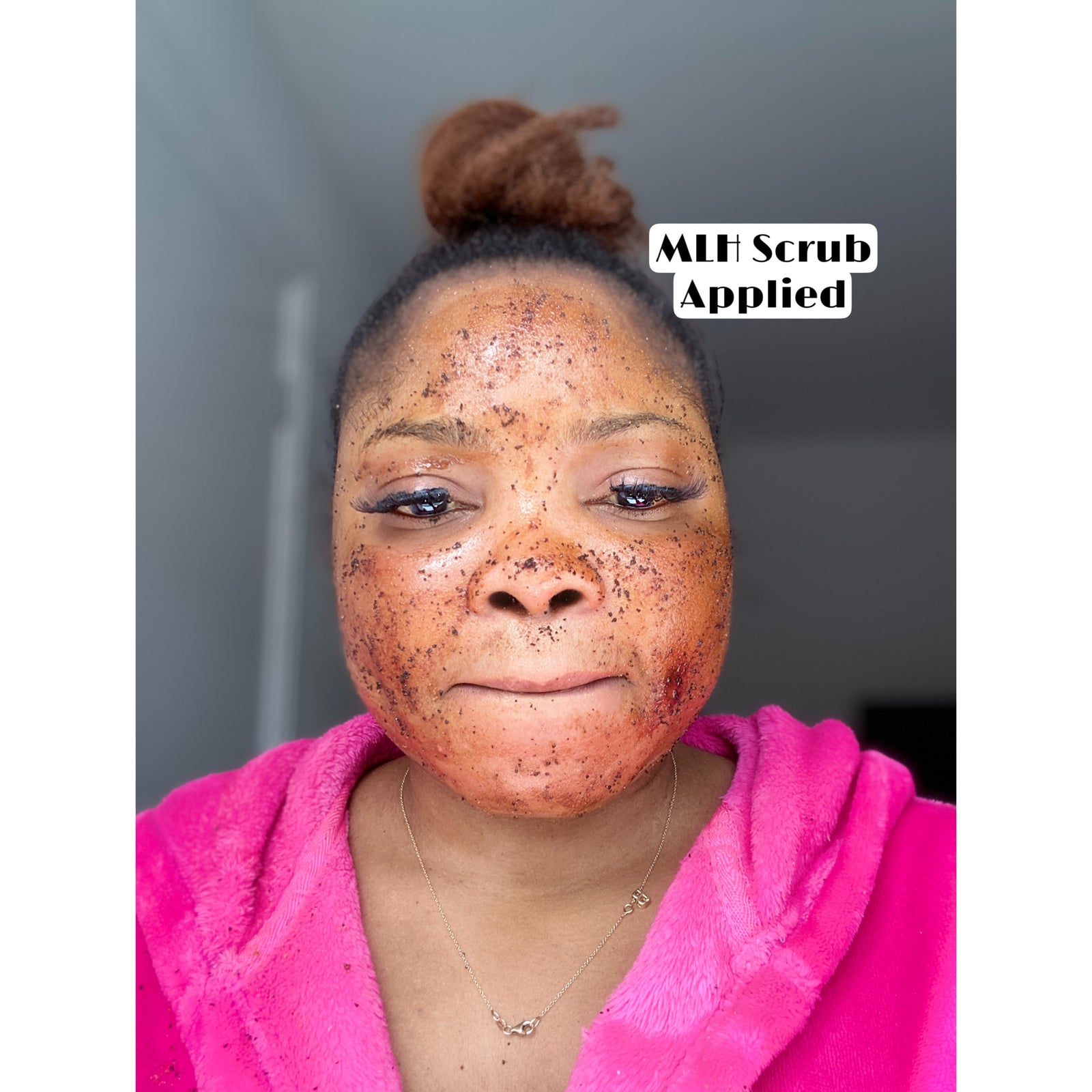 MLH Organic Coffee Body Scrub-350g - MLH Beauty