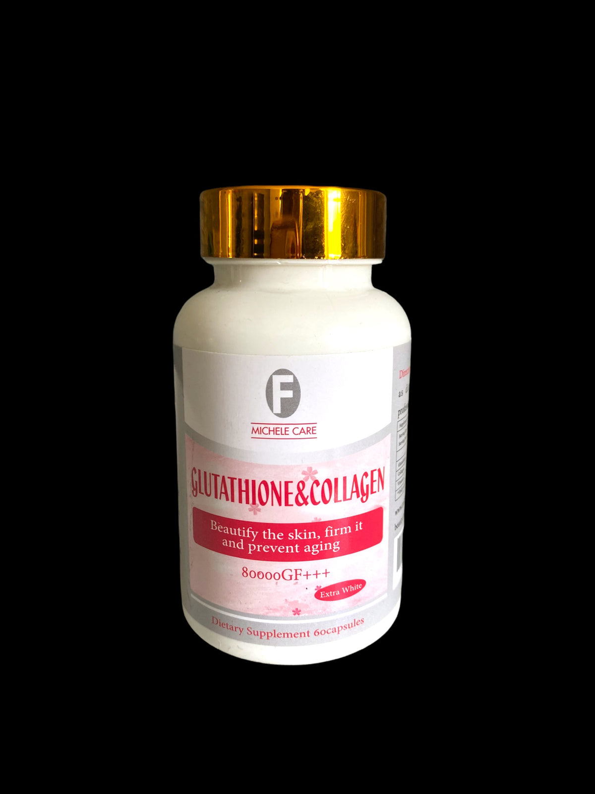 Michele Care Glutathione And Collagen Capsules - MLH Beauty