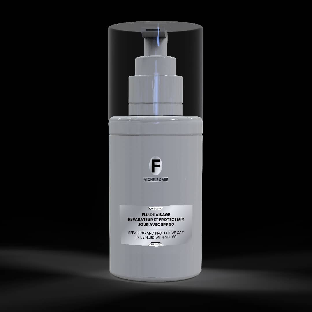 Michele Care Repairing And Protective Day Face Fluid - MLH Beauty Health &amp; Beauty
