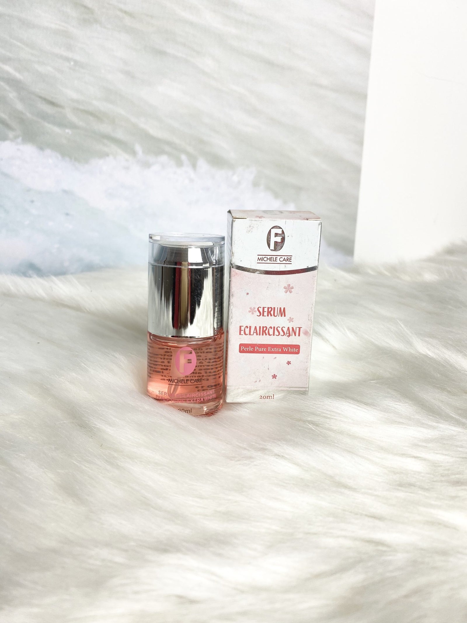 Michele Care Perle Pure Extra Whitening Serum 20ml - MLH Beauty